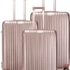 Royal Swiss - Kofferset - Cijferslot- Lichtgewicht Koffer - 4 Wielen- Rosé Gold -Trolley Winkel 844x1200 1
