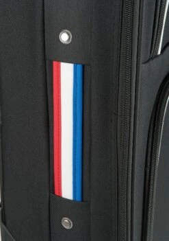 Princess Barcelona Dutch Design - Reiskoffer - 65 Cm - Zwart -Trolley Winkel 844x1200 4