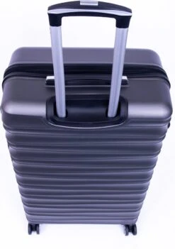 Tobeyz - Koffer - Donkergrijze Handbagage - Klein - Verrijdbaar Op 4 Wielen - Stevig ABS - Lichtgewicht, Trolley -Trolley Winkel 845x1200 2