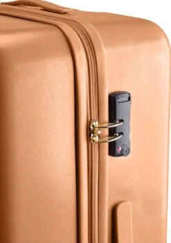 Princess Traveller Harlem - Kofferset - Camel - SL -Trolley Winkel 846x1200