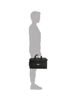 Enrico Benetti San Jose Sporttas/ Reistas - 46040 - Zwart -Trolley Winkel 847x1200 2