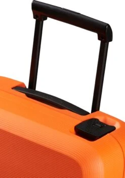 Samsonite Reiskoffer - Magnum Eco Spinner 55/20 (Handbagage) Radiant Orange 20 Samsonite Reiskoffer - Magnum Eco Spinner 55/20 (Handbagage) Radiant Orange -Trolley Winkel 847x1200