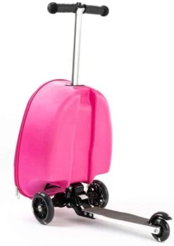 Handbagage Kinderen | Tas Meisje | Roze Uil | Koffer Handbagage | Kinder Koffer Meisjes | Step Meisje | Trolley Kinderen - 50 Kilo - 5 Tot 9 Jaar | Bouncy Box 40x20x25 Cm Incl. Nekkussen Vliegtuig -Trolley Winkel 849x1200 2