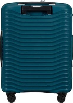 Samsonite Reiskoffer - Upscape Spinner 55/20 Uitbreidbaar (Handbagage) Petrol Blue -Trolley Winkel 849x1200 3