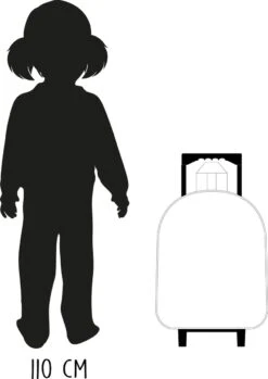 Disney Frozen Handbagage Reiskoffer/trolley/rugzak Blauw 32 Cm Voor Kinderen -Trolley Winkel 850x1200