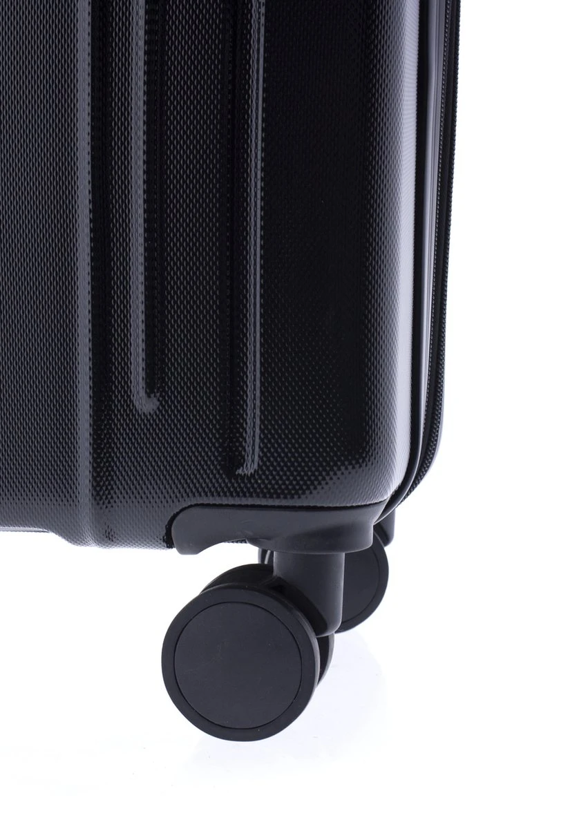 Gladiator Tropical Handbagage Koffer Expandable - 55 Cm - 36/40 Liter - Zwart 5 Gladiator Tropical Handbagage Koffer Expandable - 55 Cm - 36/40 Liter - Zwart - Afbeelding 3