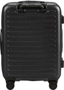 Samsonite Reiskoffer - Stackd Spinner 55/20 Exp (Handbagage) Black -Trolley Winkel 852x1200 1