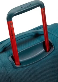 Samsonite Reiskoffer Met Laptopvak - Respark Spinner 55/20 Strict (Handbagage) Grey Print -Trolley Winkel 852x1200 2