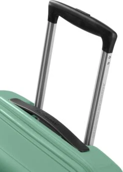 American Tourister Reiskoffer - Sunside Spinner 55/20 (Handbagage) Mineral Green 14 American Tourister Reiskoffer - Sunside Spinner 55/20 (Handbagage) Mineral Green -Trolley Winkel 855x1200 2