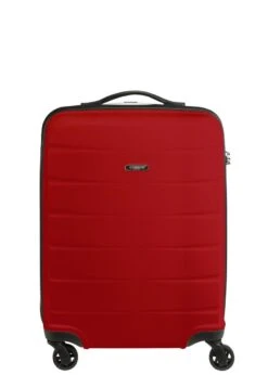 Princess Traveller Grenada - Reiskoffer - 56 Cm - Rood -Trolley Winkel 857x1200 1