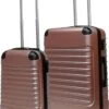 Castillo Quadrant - 2 Delige ABS Kofferset - Rosé Gold -Trolley Winkel 857x1200 2