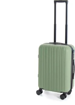 AttitudeZ Azur Handbagage Olijfgroen 55cm - TSA-slot -Trolley Winkel 858x1200 1