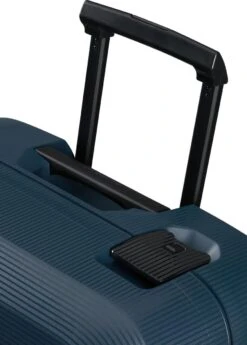Samsonite Reiskoffer - Magnum Eco Spinner 69/25 (Medium) Midnight Blue -Trolley Winkel 860x1200 1