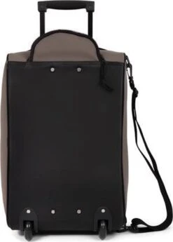 Norlander Lyon Trolleytas - Dull PU - 21 Liter - Taupe 10 Norlander Lyon Trolleytas - Dull PU - 21 Liter - Taupe -Trolley Winkel 860x1200 3