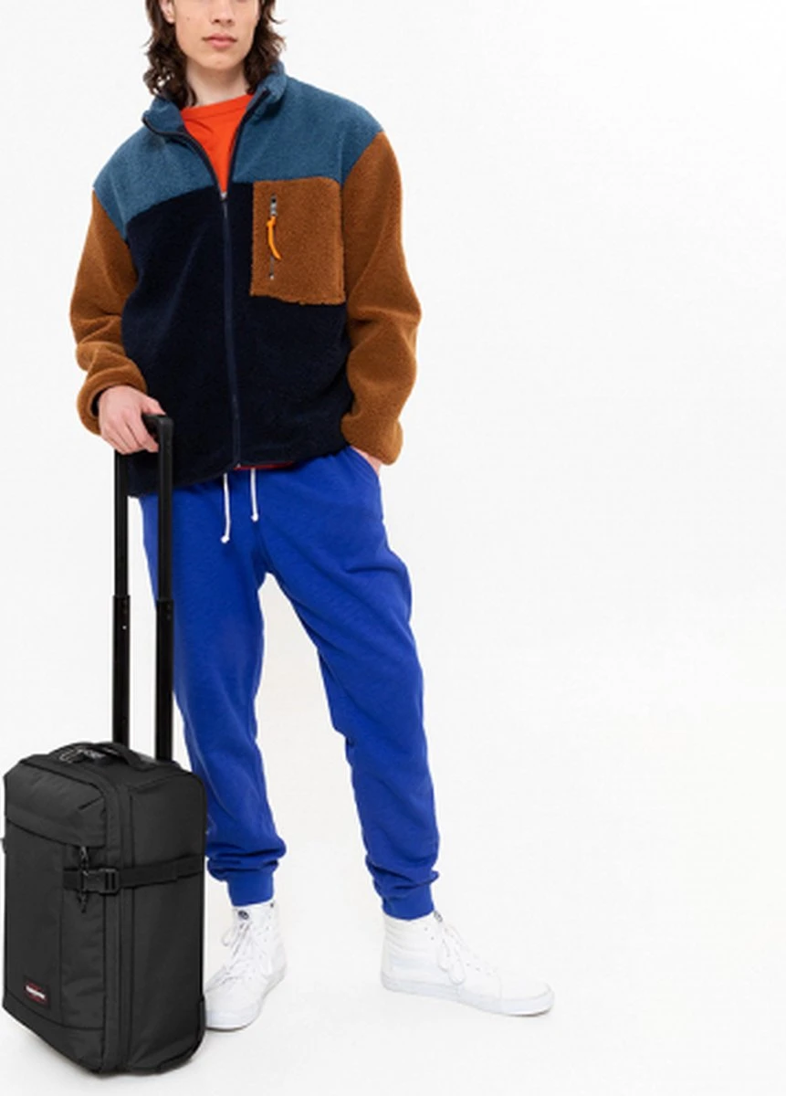 Eastpak TRANVERZ XXS Reiskoffer, Handbagage (45 X 32 X 20 Cm) - Black 13 Eastpak TRANVERZ XXS Reiskoffer, Handbagage (45 X 32 X 20 Cm) - Black - Afbeelding 11