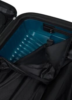 Samsonite Reiskoffer - Upscape Spinner 55/20 Uitbreidbaar (Handbagage) Petrol Blue -Trolley Winkel 863x1200 2