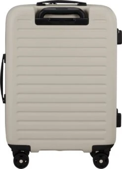 Samsonite Reiskoffer - Stackd Spinner Uitbreidbaar (4 Wielen) 55 Cm Handbagage - Sand - 2.8 Kg -Trolley Winkel 864x1200 2