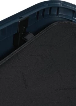 Samsonite Reiskoffer - Magnum Eco Spinner 69/25 (Medium) Midnight Blue -Trolley Winkel 864x1200