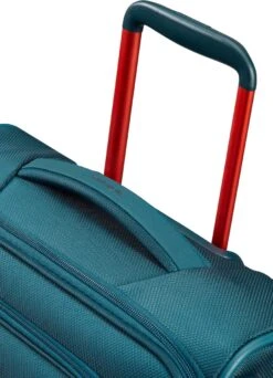 Samsonite Reiskoffer Met Laptopvak - Respark Spinner 55/20 Strict (Handbagage) Grey Print -Trolley Winkel 866x1200 1