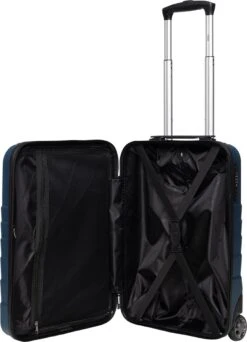 Line Brooks Handbagage Koffer Upright 55 Pearl Blue -Trolley Winkel 867x1200