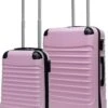 Castillo Quadrant - 2 Delige ABS Kofferset - Soft Pink -Trolley Winkel 868x1200 1
