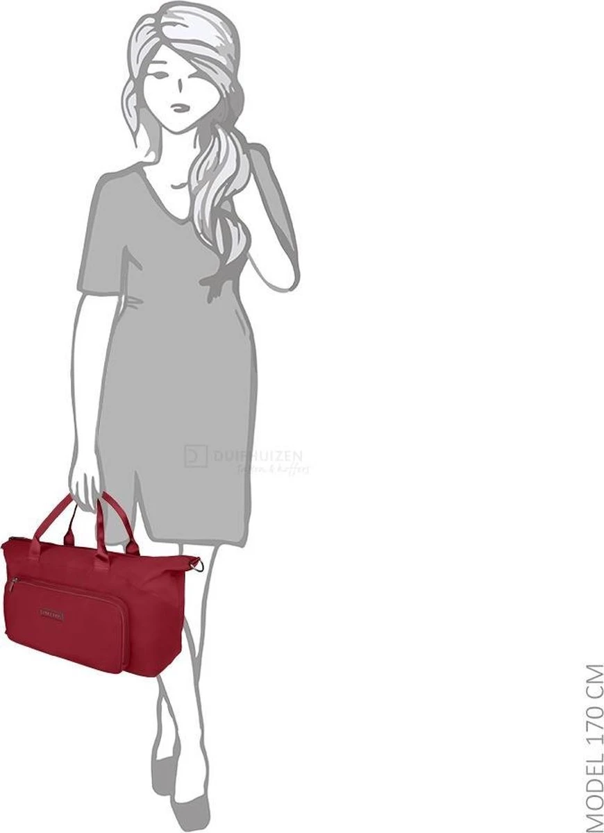 SUITSUIT - Natura - Cherry - Leisure Bag 11 SUITSUIT - Natura - Cherry - Leisure Bag - Afbeelding 9