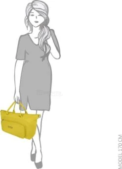 SUITSUIT - Natura - Olive - Leisure Bag -Trolley Winkel 870x1200