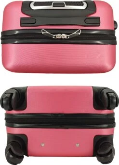 SB Travelbags Kofferset - 2 Delige -Roze - 75cm/55cm -Trolley Winkel 873x1200 4