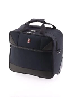 Gladiator Metro Handbagage Laptop Trolley - 14 Inch - Zwart -Trolley Winkel 873x1200 5