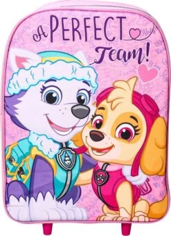 Paw Patrol Skye & Everest Trolley Koffer School Logeren Vakantie -Trolley Winkel 873x1200 6