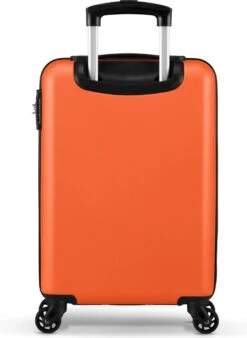 BHPPY - Dutch Orange - Handbagage (55 Cm) -Trolley Winkel 877x1200 4
