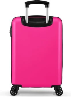 BHPPY - Flamingo Pink - Handbagage (55 Cm) -Trolley Winkel 877x1200 6