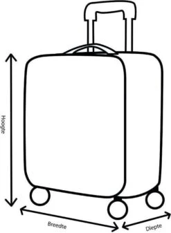 Oistr Florence Handbagage Spinner S Matte Pink -Trolley Winkel 879x1200 3