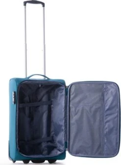 Line Brick Cabin Trolley 2 Wheel 55 Jade Green -Trolley Winkel 879x1200 5