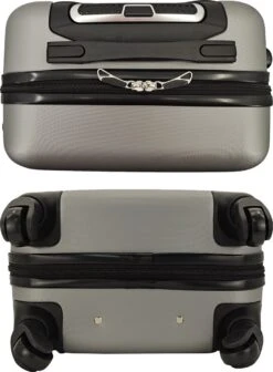 SB Travelbags Kofferset - 2 Delige -Grijs - 75cm/55cm -Trolley Winkel 881x1200