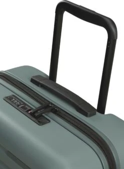 Samsonite Reiskoffer - Stackd Spinner 55/20 Exp (Handbagage) Forest -Trolley Winkel 882x1200 8