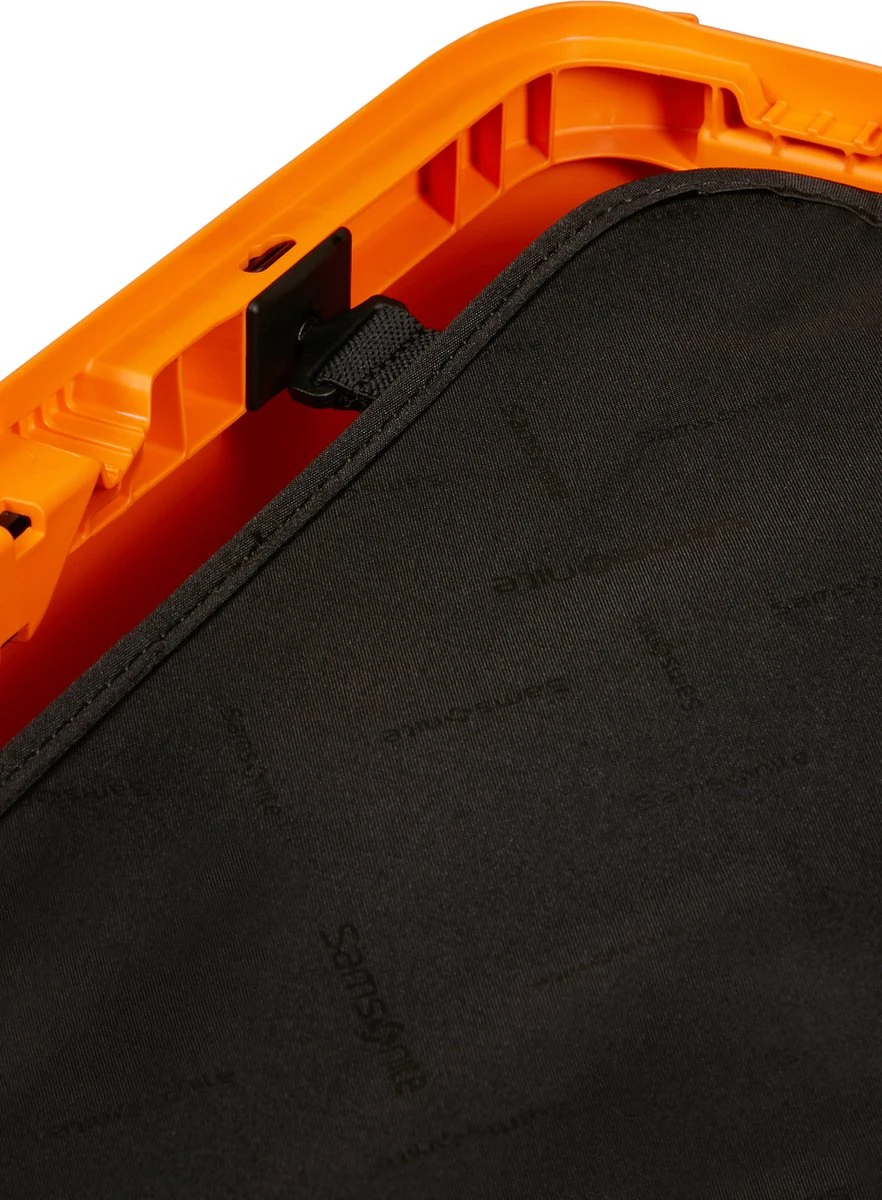 Samsonite Reiskoffer - Magnum Eco Spinner 55/20 (Handbagage) Radiant Orange 12 Samsonite Reiskoffer - Magnum Eco Spinner 55/20 (Handbagage) Radiant Orange - Afbeelding 10