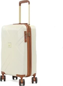 Oistr Florence Handbagage Spinner S Off White -Trolley Winkel 885x1200