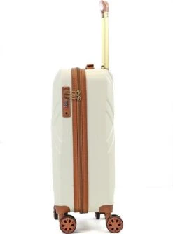Oistr Florence Handbagage Spinner S Off White -Trolley Winkel 887x1200
