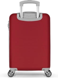 SUITSUIT - Caretta - Red Cherry - Handbagage (53 Cm) -Trolley Winkel 894x1200 9