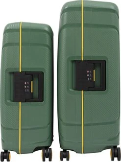 CarryOn Steward Kofferset - 2-delige TSA Trolleyset Met Kliksloten - Dubbele Wielen - Groen 13 CarryOn Steward Kofferset - 2-delige TSA Trolleyset Met Kliksloten - Dubbele Wielen - Groen -Trolley Winkel 895x1200 1