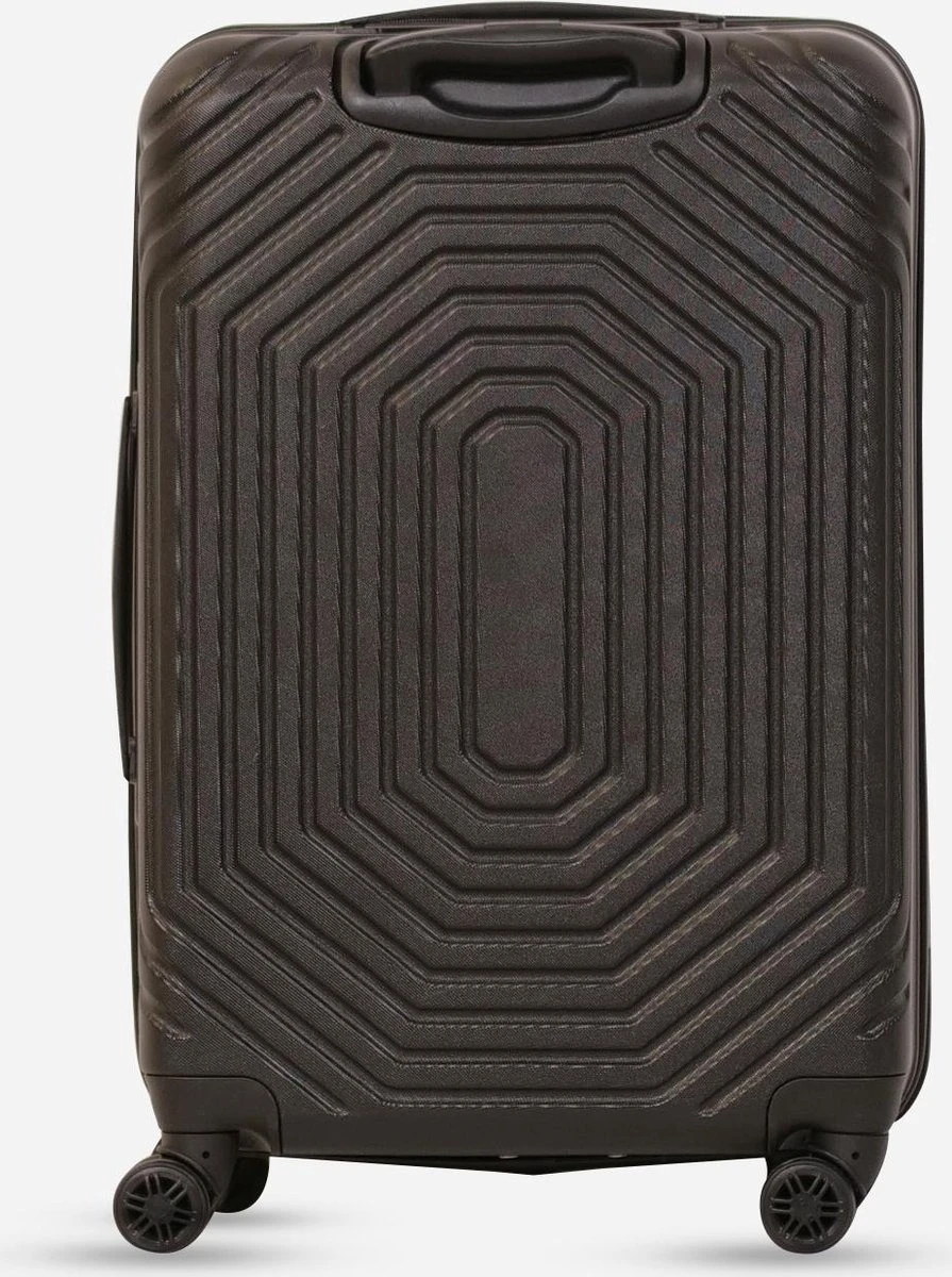 ©TROLLEYZ Florence No.7 - Reiskoffer 69 Cm - Night Black 5 ©TROLLEYZ Florence No.7 - Reiskoffer 69 Cm - Night Black - Afbeelding 3