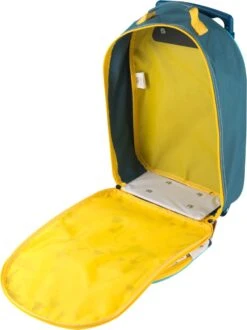 Princess Traveller Kids Collection - 0 Tot 5 Jaar - Trolley - Rond Dino - 2 Wielen 8 Princess Traveller Kids Collection - 0 Tot 5 Jaar - Trolley - Rond Dino - 2 Wielen -Trolley Winkel 897x1200 6