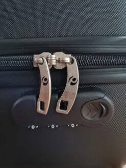 Trolley - Reiskoffer - Princess Traveller Valencia ABS Black -Trolley Winkel 899x1200 8