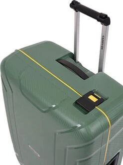 CarryOn Steward TSA Reiskoffer - 65cm Trolley Met Kliksloten - Dubbele Wielen - Groen -Trolley Winkel 900x1200 10