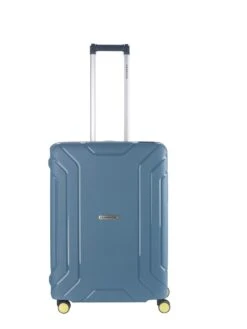 CarryOn Steward TSA Reiskoffer - 65cm Trolley Met Kliksloten - Dubbele Wielen - Blauw 21 CarryOn Steward TSA Reiskoffer - 65cm Trolley Met Kliksloten - Dubbele Wielen - Blauw -Trolley Winkel 900x1200 12