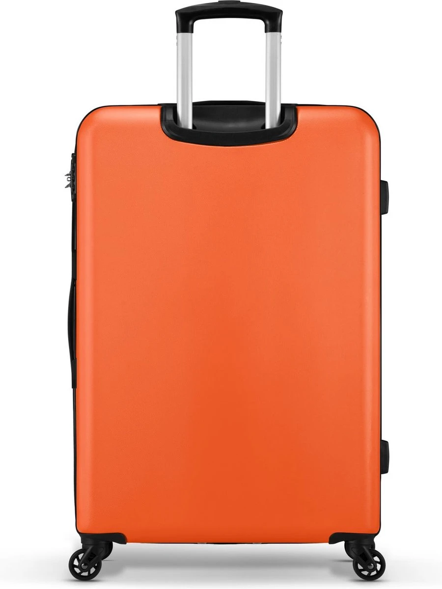 BHPPY - Dutch Orange - Reiskoffer (76 Cm) 4 BHPPY - Dutch Orange - Reiskoffer (76 Cm) - Afbeelding 2