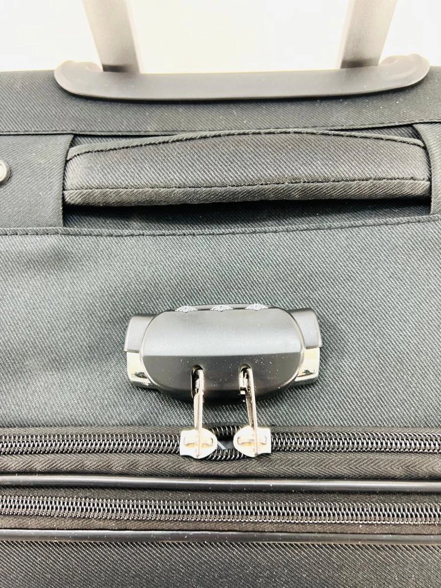 AATravel Medium Reiskoffer - Trolley - Met Expander - Voorvakken - 65 Cm - 80 Liter - Zwart 5 AATravel Medium Reiskoffer - Trolley - Met Expander - Voorvakken - 65 Cm - 80 Liter - Zwart - Afbeelding 3