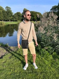 Groene Berg Nektasje - Reistas - Paspoorthouder Met RFID Blokkering - Reisportemonnee - Zwart -Trolley Winkel 900x1200 18