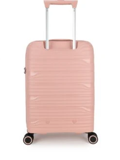 Decent EXPLORER PP Handbagage Trolley 55 Cm - 38 Liter - Pink -Trolley Winkel 900x1200 19
